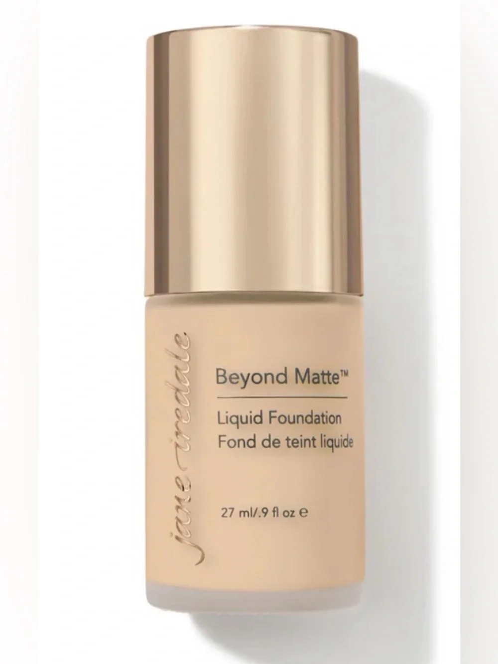 NIB Jane Iredale Beyond Matte Liquid Foundation M6